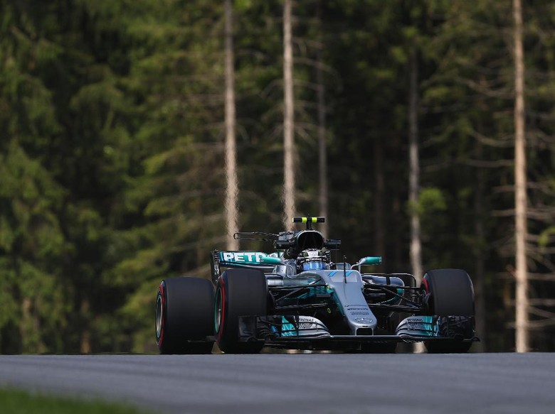 Bottas Start Terdepan di GP Austria Bottas Start Terdepan di GP Austria
