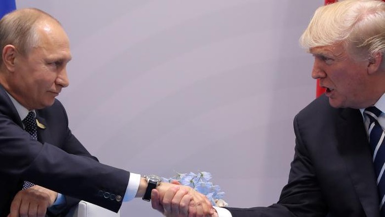 MENGAPA PUTIN MENGUCAPKAN TERIMA KASIH KEPADA TRUMP? SIMAK DISINI 