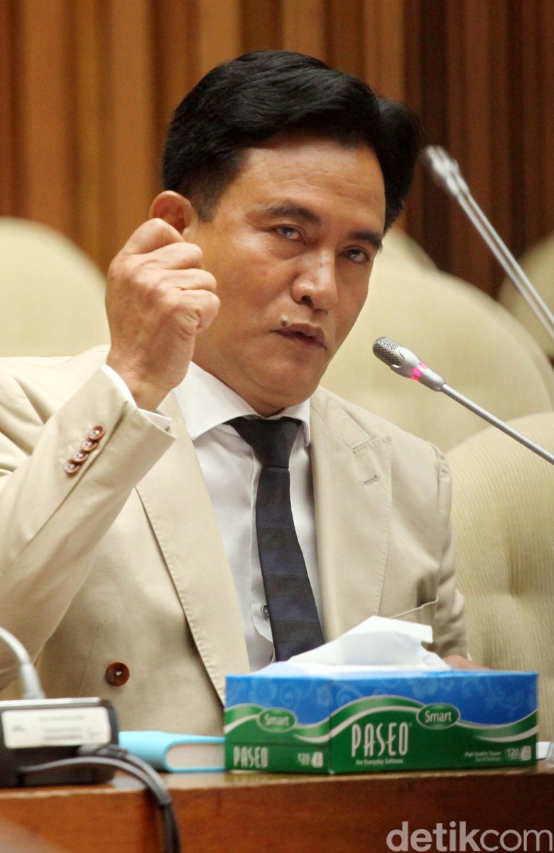 DKI Siap Ganti Rugi Pengembang Pulau, Yusril: Ujungnya Uang Rakyat DKI Siap Ganti Rugi Pengembang Pulau, Yusril: Ujungnya Uang Rakyat