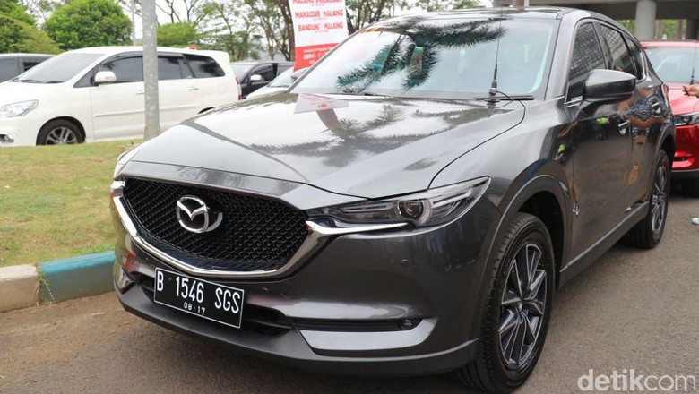 Mazda CX-5 Terbaru Mengaspal di Jalanan Indonesia Mazda CX-5 Terbaru Mengaspal di Jalanan Indonesia