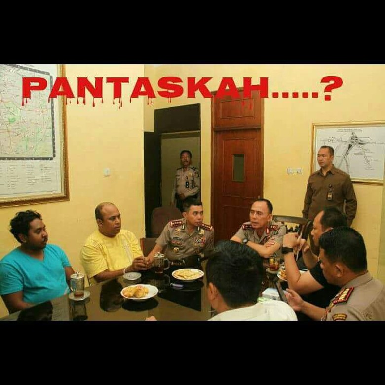 Polri: Kapolda Makan Bareng Pembacok Hermansyah untuk Pendekatan Polri: Kapolda Makan Bareng Pembacok Hermansyah untuk Pendekatan