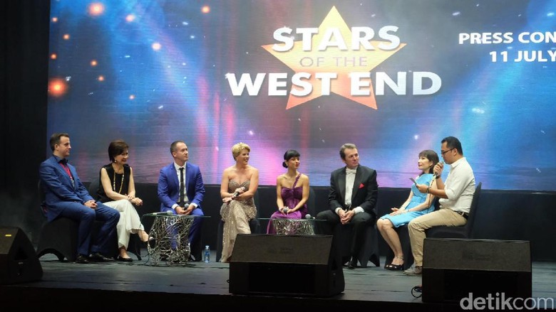 Empat Bintang Panggung West End Siap Pentas Esok Malam Empat Bintang Panggung West End Siap Pentas Esok Malam