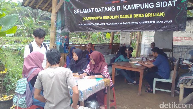 Inspirasi dari Kampung Sidat di Banyumas Inspirasi dari Kampung Sidat di Banyumas