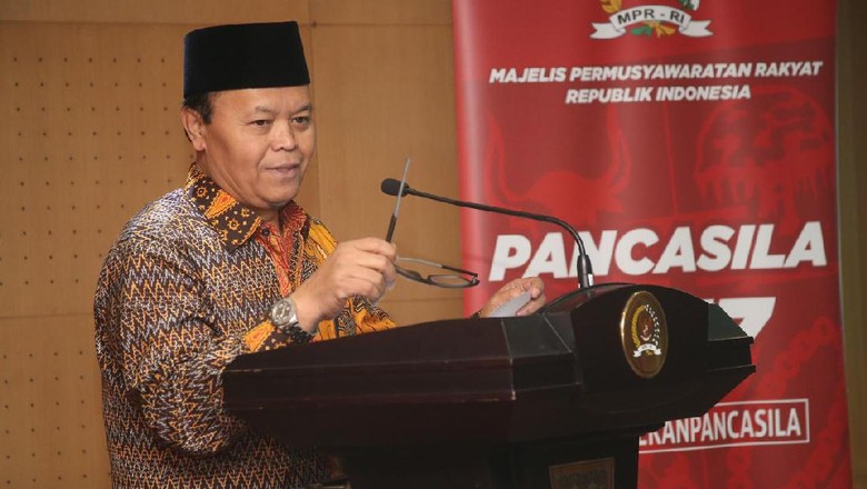 Pimpinan MPR Dukung UKP Pancasila Ditingkatkan Selevel Kementerian Pimpinan MPR Dukung UKP Pancasila Ditingkatkan Selevel Kementerian