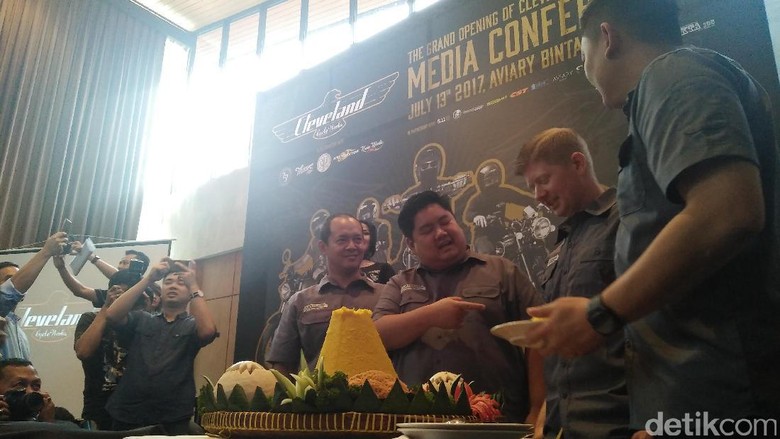Cleveland Siap Bersaing di Pasar Indonesia Cleveland Siap Bersaing di Pasar Indonesia