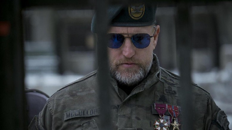 Kemunculan Woody Harrelson, Musuh Caesar di War for the Planet of The Apes Kemunculan Woody Harrelson, Musuh Caesar di War for the Planet of The Apes