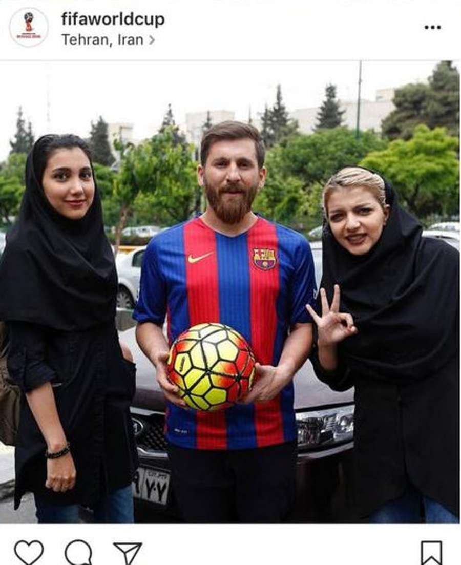 Kembaran Messi Dan Ronaldo Dari Iran Yang Bikin Dunia Terkejut