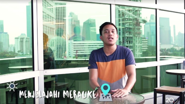 Travel Chat Menjelajah Merauke (dok 20 Detik) Travel Chat Menjelajah Merauke (dok 20 Detik)
