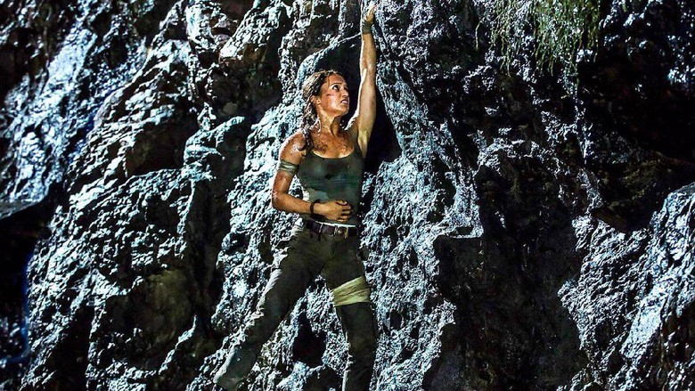 Penampakan Alicia Vikander Sebagai Lara Croft Penampakan Alicia Vikander Sebagai Lara Croft
