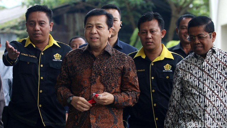 Tetapkan Novanto Jadi Tersangka, KPK: Masyarakat Bisa Mengawal Tetapkan Novanto Jadi Tersangka, KPK: Masyarakat Bisa Mengawal