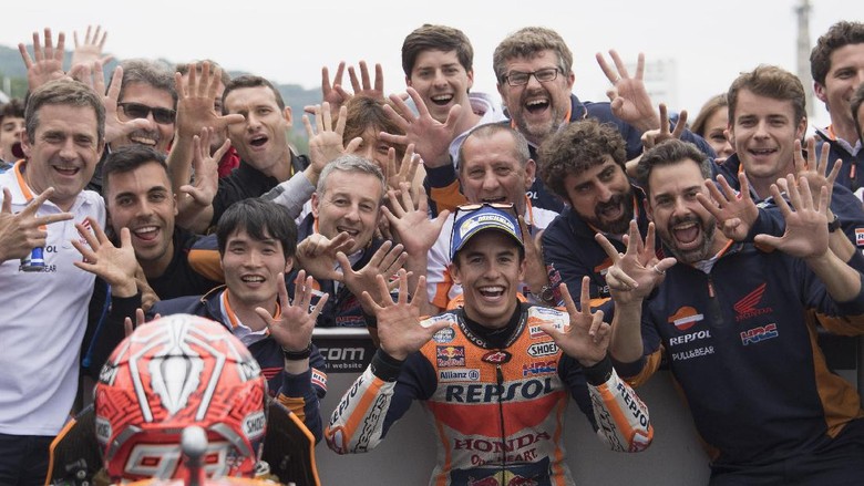 Di Balik Dominasi Marquez di Sachsenring Di Balik Dominasi Marquez di Sachsenring