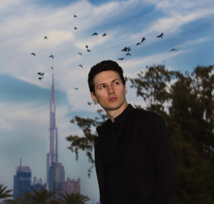 Pavel Durov. Foto: Instagram Pavel Durov. Foto: Instagram