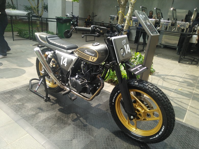 Kustom Motor ala Cleveland CycleWerks Kustom Motor ala Cleveland CycleWerks