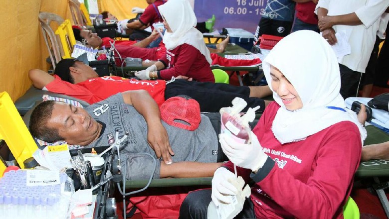 PMI Banyuwangi Canangkan Desa Sadar Donor Darah PMI Banyuwangi Canangkan Desa Sadar Donor Darah