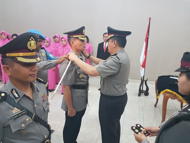 Kasat Reskrim Berganti, Kombes Iqbal: Yang Baru Harus Lebih Kereng Kasat Reskrim Berganti, Kombes Iqbal: Yang Baru Harus Lebih Kereng