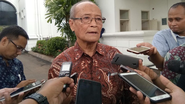 Buya Syaafii Temui Jokowi, Bahas Ketimpangan Ekonomi Buya Syaafii Temui Jokowi, Bahas Ketimpangan Ekonomi