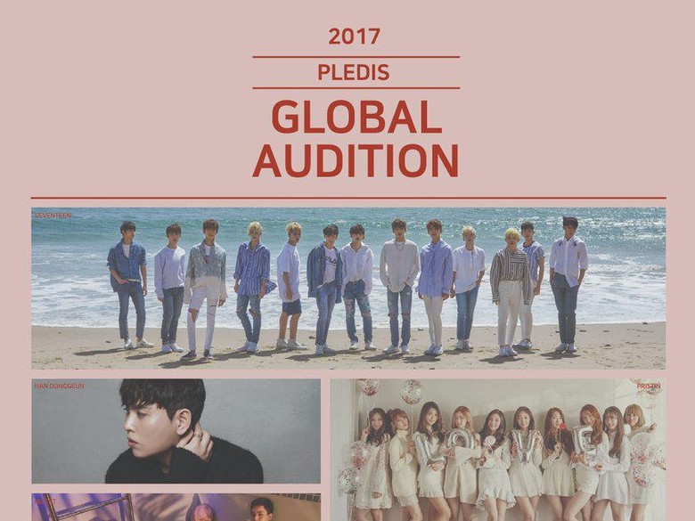 Mau Jadi Artis K-Pop? Pledis Global Audition Segera Digelar di Jakarta Mau Jadi Artis K-Pop? Pledis Global Audition Segera Digelar di Jakarta