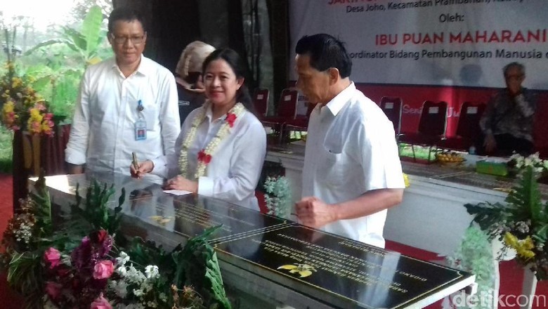 Menko Puan Resmikan 6 Lokasi Jaringan Irigasi Air Tanah di Jateng Menko Puan Resmikan 6 Lokasi Jaringan Irigasi Air Tanah di Jateng
