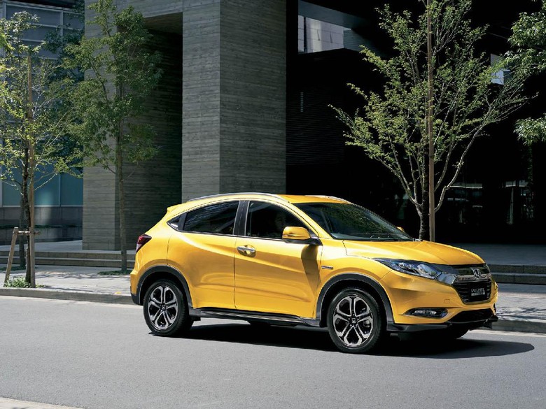 Honda HR-V di Jepang Lebih Berwarna Honda HR-V di Jepang Lebih Berwarna