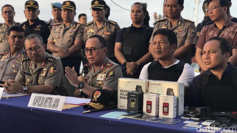 Sebelum ke Anyer, Sabu 1 Ton Diduga Dibawa ke Pulau Sangiang Sebelum ke Anyer, Sabu 1 Ton Diduga Dibawa ke Pulau Sangiang