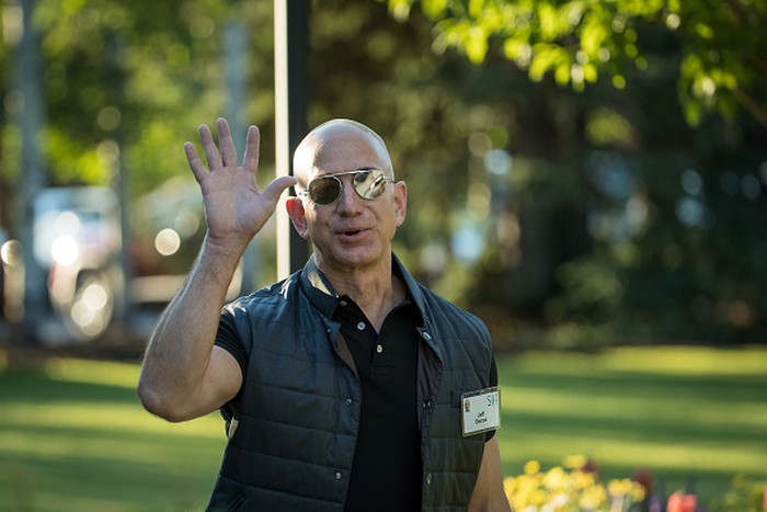 Jeff Bezos. Foto: istimewa Jeff Bezos. Foto: istimewa