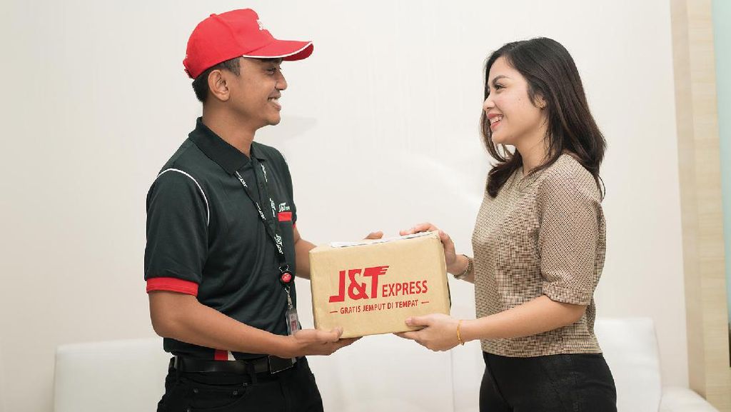 Perluas Jaringan, J&T Express Ekspansi Rp 1,3 T Perluas Jaringan, J&T Express Ekspansi Rp 1,3 T