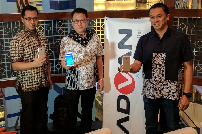 Advan G1 Pro. Foto: Anggoro Suryo Jati/detikinet Advan G1 Pro. Foto: Anggoro Suryo Jati/detikinet