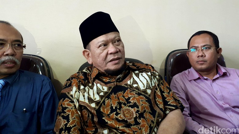 La Nyalla: Prabowo Tanya Saya, Sanggup Rp 200 Miliar? La Nyalla: Prabowo Tanya Saya, Sanggup Rp 200 Miliar?