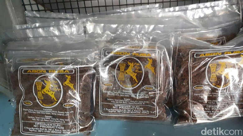 Abon rusa oleh-oleh asli Merauke (Afif/detikTravel) Abon rusa oleh-oleh asli Merauke (Afif/detikTravel)