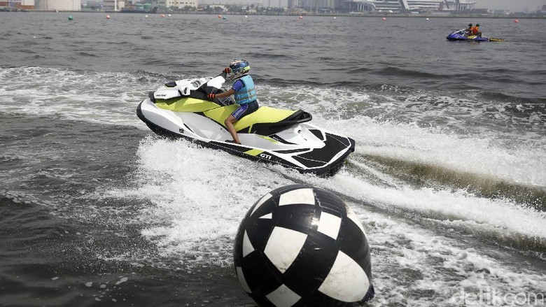 Jetski Optimistis Venue Asian Games 2018 Kelar Tepat Waktu Jetski Optimistis Venue Asian Games 2018 Kelar Tepat Waktu