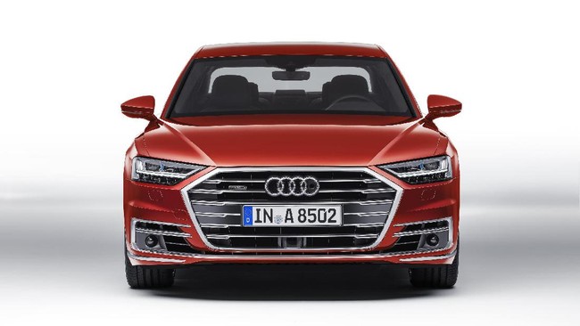 Mengintip Kecanggihan Mobil Masa Depan Audi A8 Mengintip Kecanggihan Mobil Masa Depan Audi A8