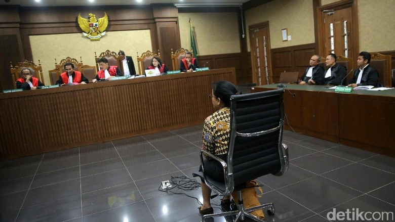 Saksi Anton: Yang Bayar Pengacara Miryam Adalah Markus Nari Saksi Anton: Yang Bayar Pengacara Miryam Adalah Markus Nari