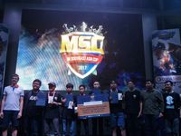 Jawara Kompetisi Mobile Legends Indonesia