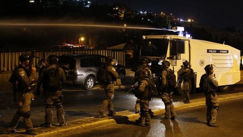 Israel Gempur Fasilitas Hamas di Gaza Usai Serangan Roket Israel Gempur Fasilitas Hamas di Gaza Usai Serangan Roket