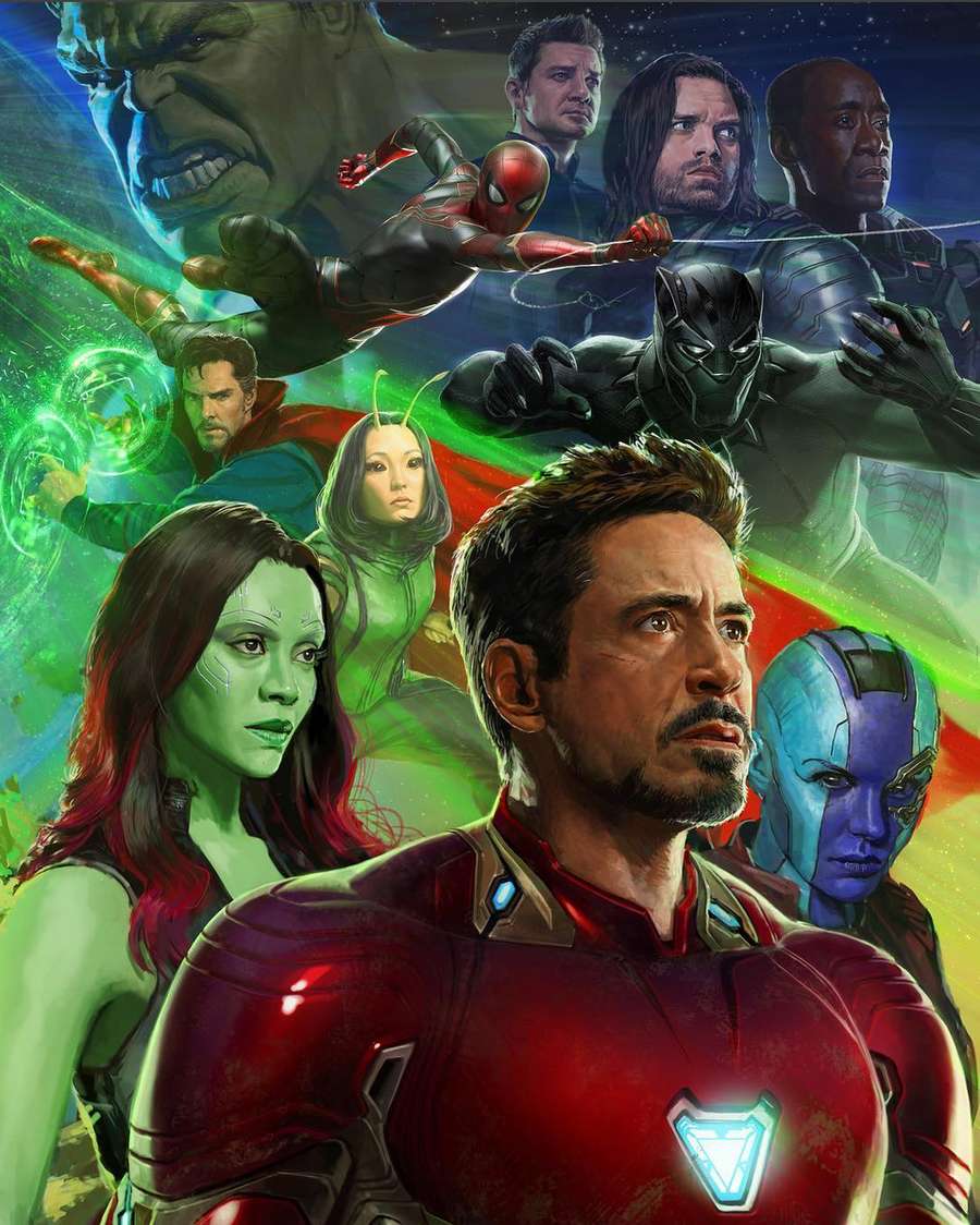 Ini Poster Avengers Yang Paling Ditunggu