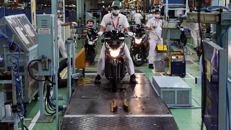Ekspor Motor Buatan Indonesia Diperkirakan Sampai 400.000 Unit Ekspor Motor Buatan Indonesia Diperkirakan Sampai 400.000 Unit