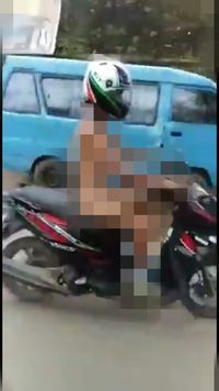 Naik Motor Oknum PNS Pemkab Toraja Utara Ditahan Polisi