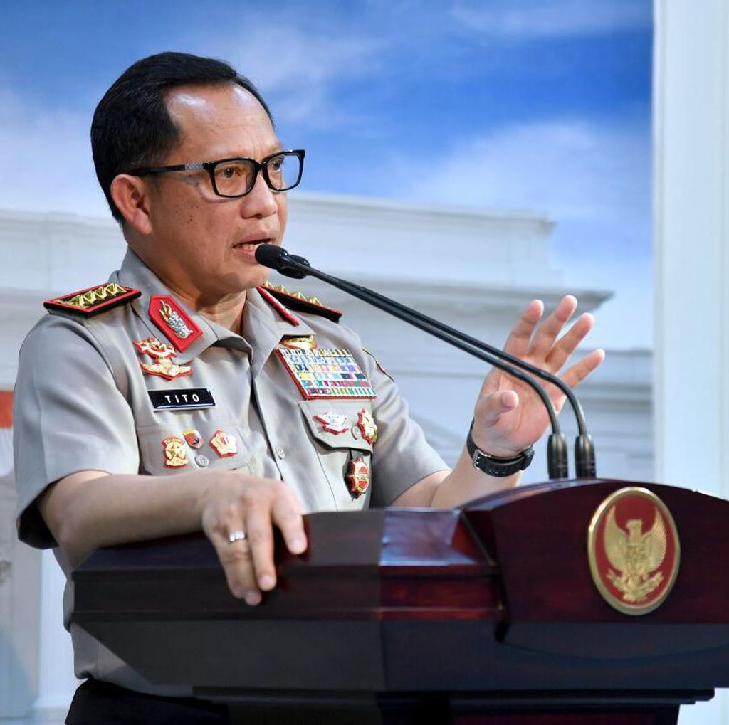 Siagakan Pengamanan Natal-Tahun Baru, Polri Waspadai Terorisme Siagakan Pengamanan Natal-Tahun Baru, Polri Waspadai Terorisme