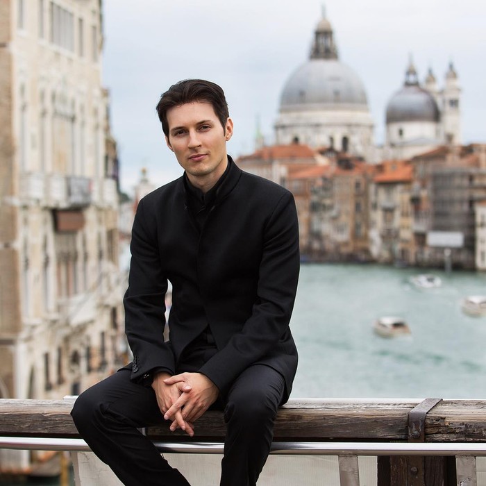Pavel Durov. Foto: (Instagram/Pavel Durov)