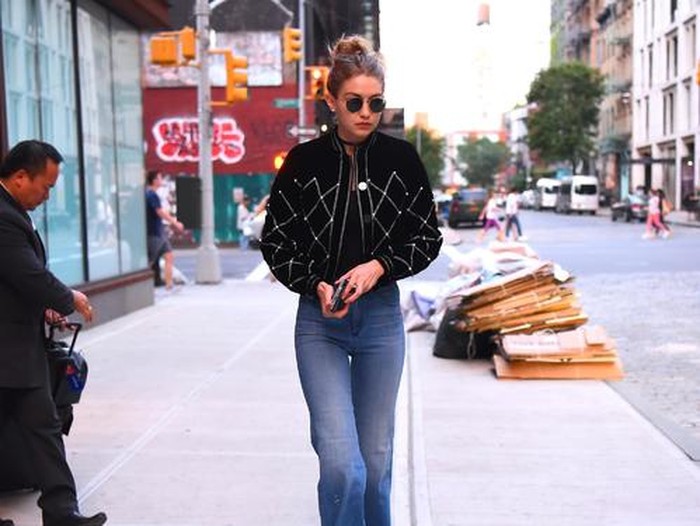 Beberapa selebriti ini putuskan untuk break dari medsos seperti Gigi Hadid. Foto: Ist. Beberapa selebriti ini putuskan untuk break dari medsos seperti Gigi Hadid. Foto: Ist.