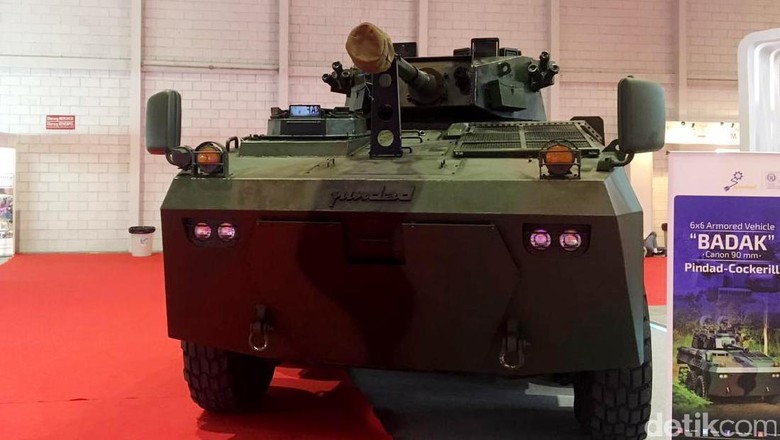 Pindad Tunggu Arahan Pemerintah Pindahkan Pabrik ke Lampung Pindad Tunggu Arahan Pemerintah Pindahkan Pabrik ke Lampung