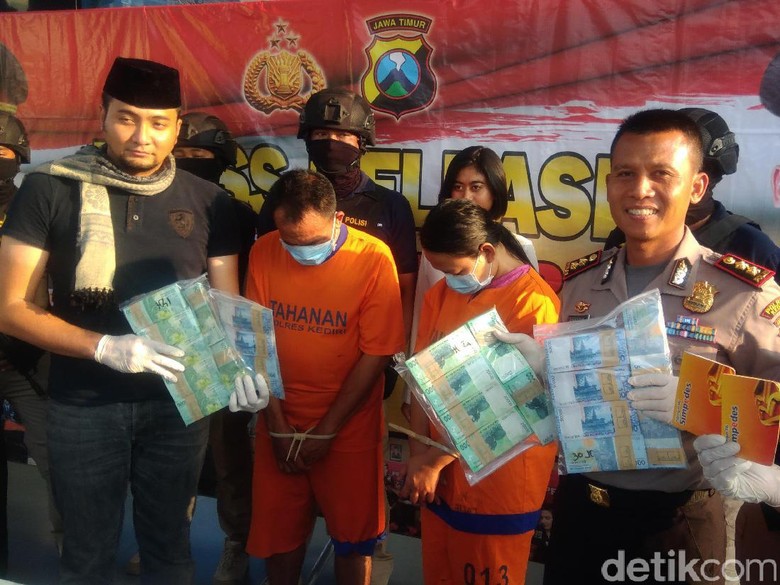 Otak Pelaku Penipuan Catut Kasat Rekrim Polres Kediri Seorang Napi Otak Pelaku Penipuan Catut Kasat Rekrim Polres Kediri Seorang Napi