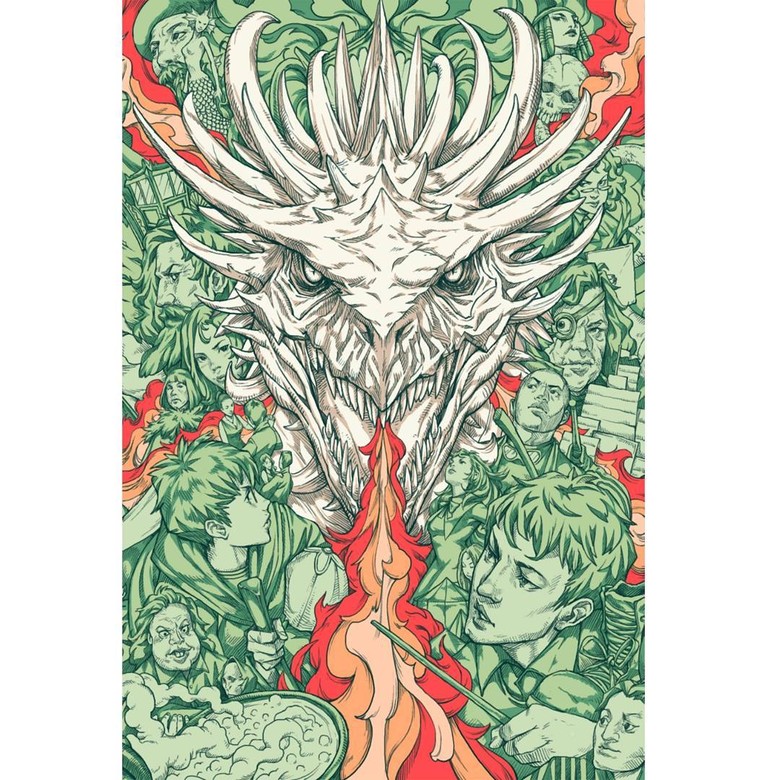 Sampul Harry Potter ala Nicholas Filbert Terinspirasi dari Fantastic Beasts Sampul Harry Potter ala Nicholas Filbert Terinspirasi dari Fantastic Beasts