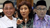 Disebut Jadi Korban Politik Kotor, Ini Aksi Jonan-Susi-Muhadjir