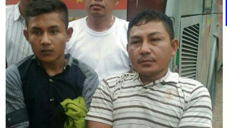 Bunuh Istri Dibantu Anak, Pria di Sumut Ini Ditangkap Polisi Bunuh Istri Dibantu Anak, Pria di Sumut Ini Ditangkap Polisi