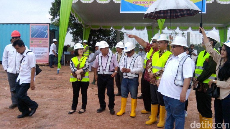 Pemerintah Bangun Pembangkit Listrik Matahari di Jakabaring Pemerintah Bangun Pembangkit Listrik Matahari di Jakabaring