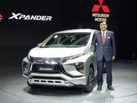 Mitsubishi Xpander Jalani Debut Global