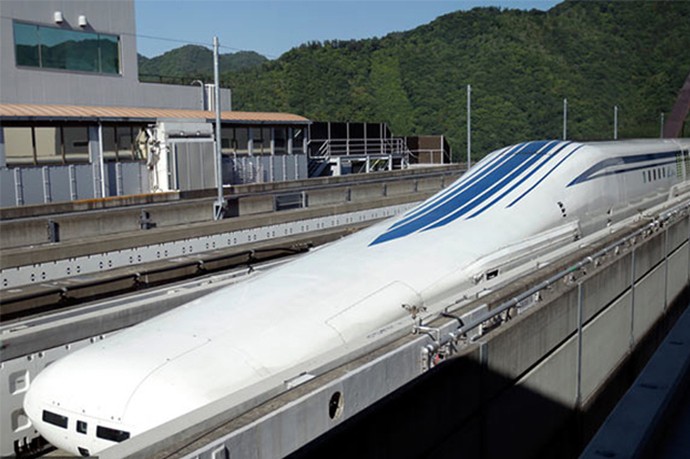 Jajaran Kereta Tercepat Di Dunia