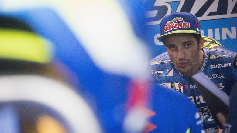 Rasa Frustrasi Iannone Setelah Musim Debut yang Mengecewakan di Suzuki Rasa Frustrasi Iannone Setelah Musim Debut yang Mengecewakan di Suzuki