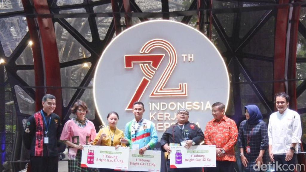 Botok Ikan dari Pontianak Juarai Lomba Masak Ikan Nusantara Botok Ikan dari Pontianak Juarai Lomba Masak Ikan Nusantara